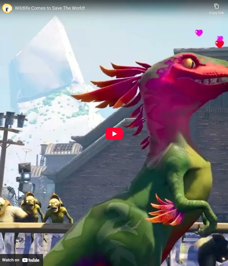 Animais Selvagens dominaram o Salve o Mundo Animais Selvagens dominaram o Salve o Mundo