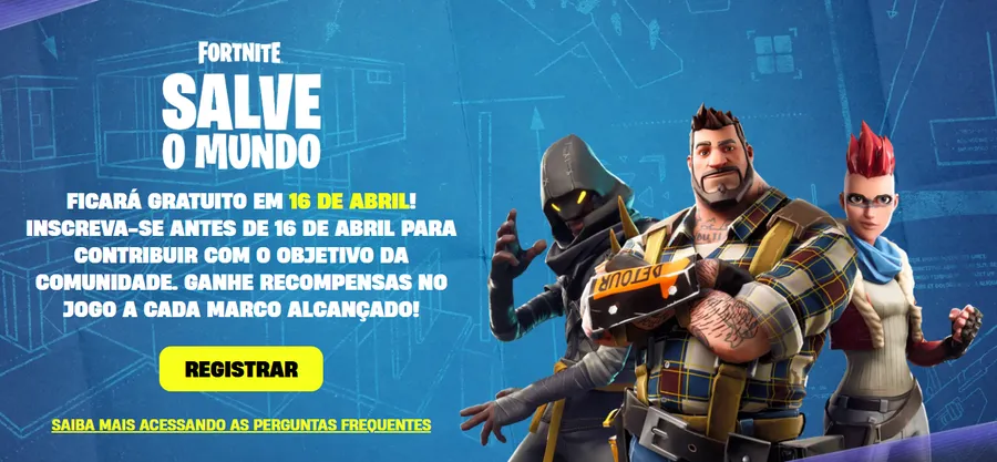 GRATUITO EM 16 DE ABRIL